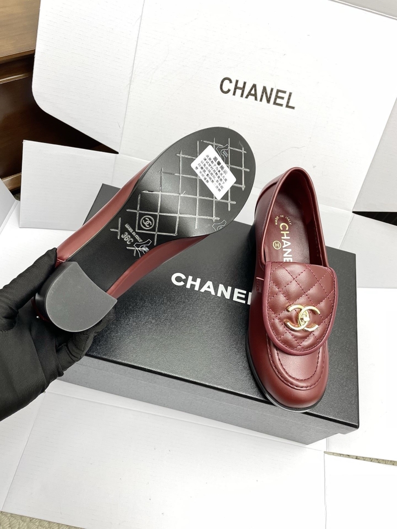 Ch**el loafers